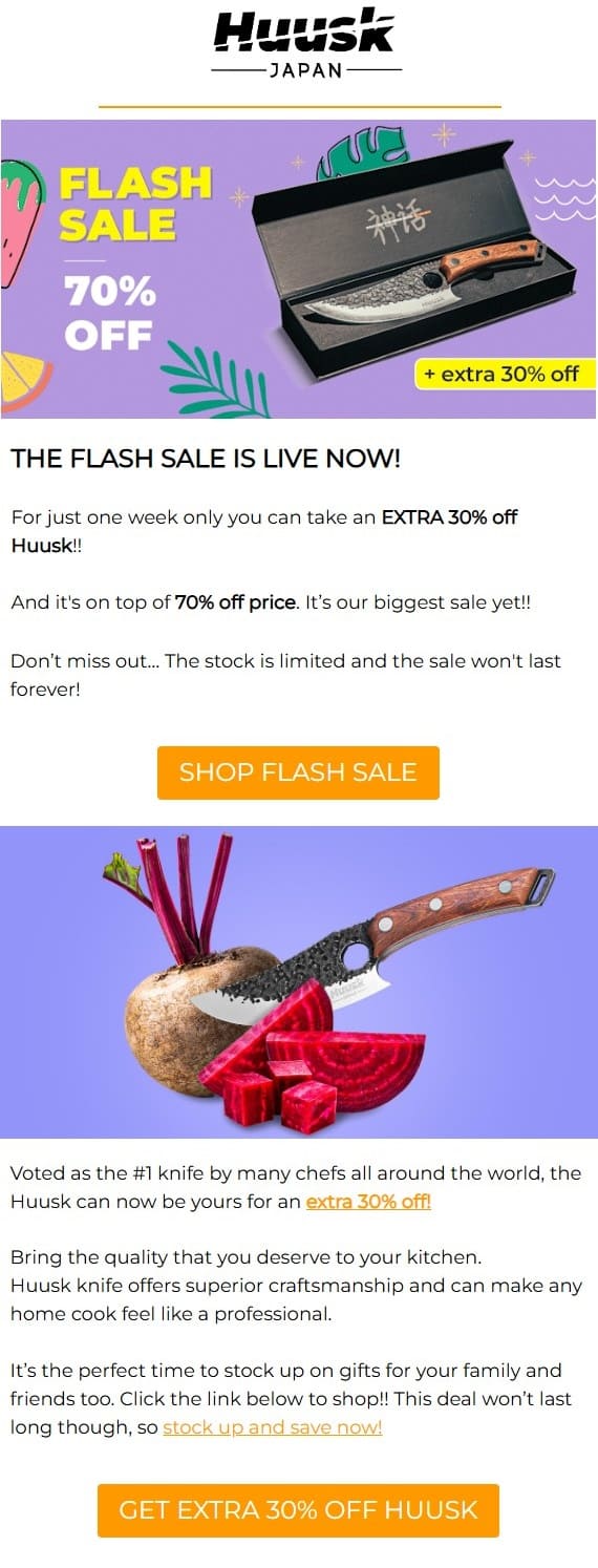 Huusk - Handmade Knives